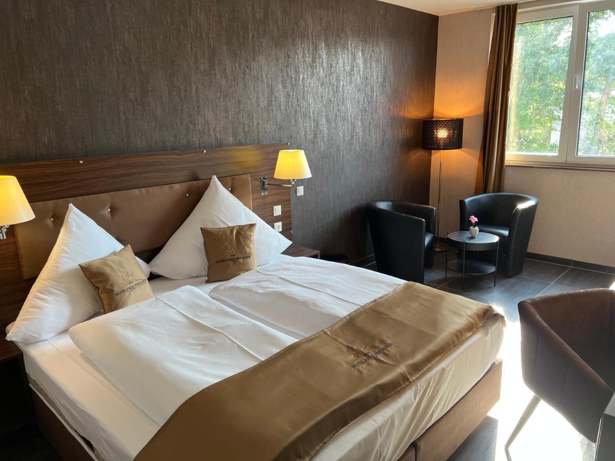 Hotel Pasa Paradies Kostenlose Parkplaetze Hanau Esterno foto